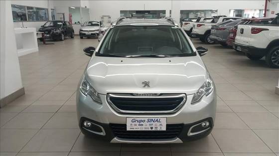 PEUGEOT 2008 1.6 16V FLEX ALLURE 4P AUTOMÁTICO PEUGEOT 2008 1.6 16V FLEX ALLURE 4P AUTOMÁTICO